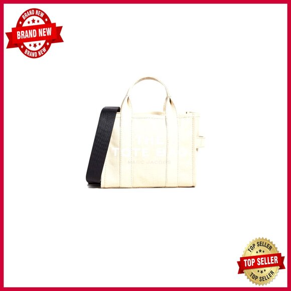 Canvas Tote Bag with Adjustable Strap and Interior Pockets